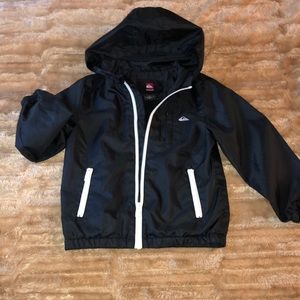 Quicksilver windbreaker jacket for boys